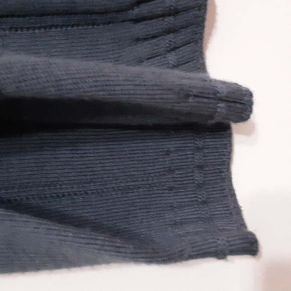 Cortina men's sweater pullover v neck knit color block size L wool blend - Picture 4 of 6